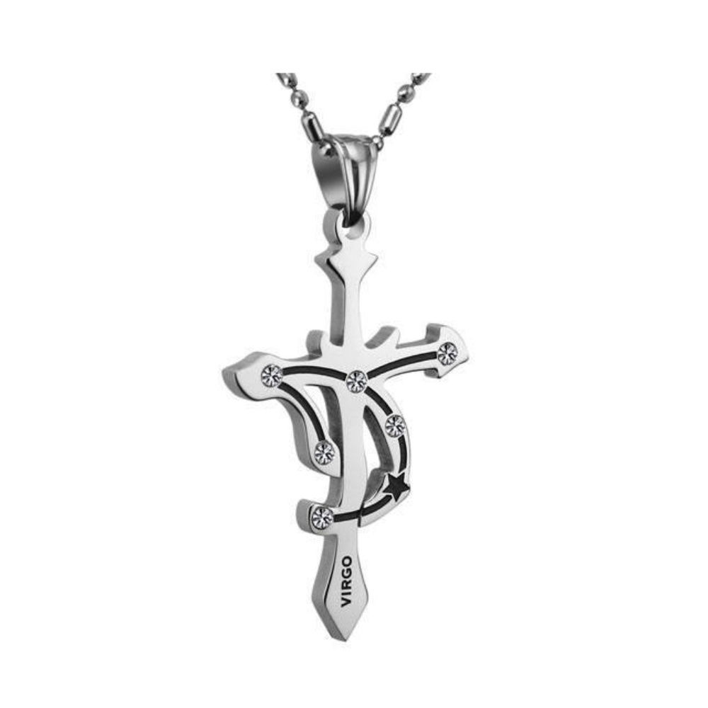 Men's Virgo Necklace